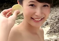 Fantastisk jente aya kawasaki blir naken og ekkel i miyuumania