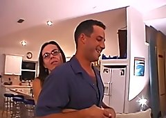 Cute couple films their own homemade porn